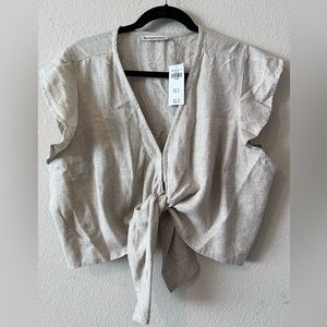 ABERCROMBIE CROP TOP
